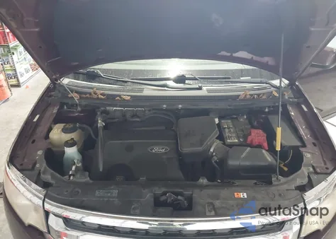 2011 Ford Edge Limited из США, поврежденный, VIN 2FMDK3KC1BBA12188